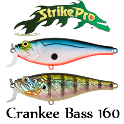 Strike Pro Crankee Bass 160 (SH-003)