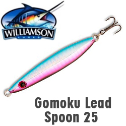 Williamson Gomoku Lead Spoon 25гр.