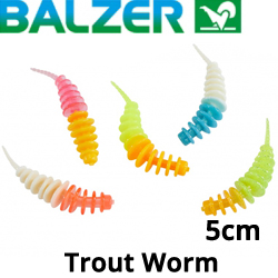Balzer Trout Worm 5см