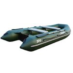 Лодка Altair Joker-370 Fisher  (серый,зеленый)