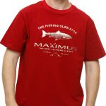 Футболка Maximus красная р. M (MCTSRM)