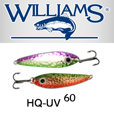 Блесна Williams HQ-UV 60