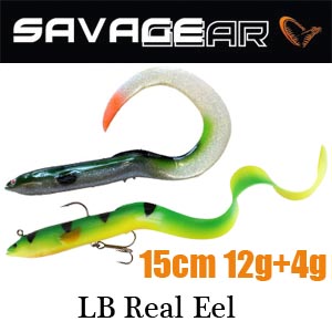 Savagear LB Real Eel 15 12g+4g