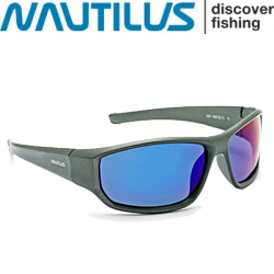 Nautilus A01 линзы ТАС зеркальные синие