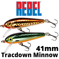 Rebel TD49 Tracdown Minnow