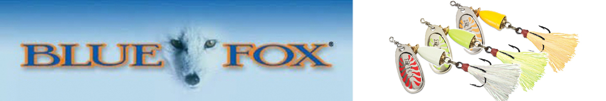 Blue Fox Vibrax Glow #2 (BFGVS2) 