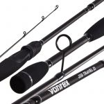 Удилище спиннинговое Lucky John Vanrex Microjig Travel 9 2.13