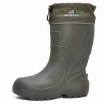 Сапоги Nordman Classic Pro утепленные вкладышем из меха с манжетой, Оливковый (45)