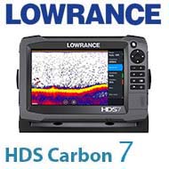 Lowrance HDS-7 Carbon No Transducer