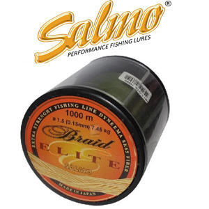 Salmo Elite Braid Green 1000m                                               