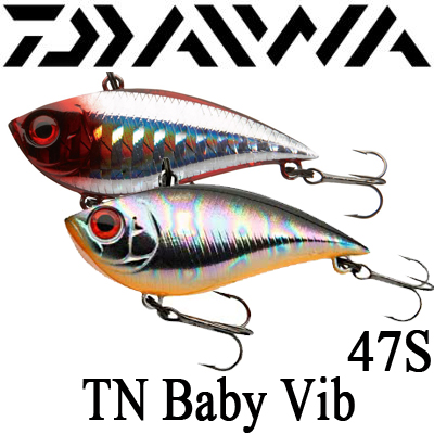 Daiwa Tournament Baby Vib 47S