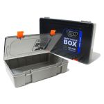 Коробка для приманок Vido Craft VD-3037 Game Tackle Box Open Space Polarized Black, размер 36х22.5х8 см