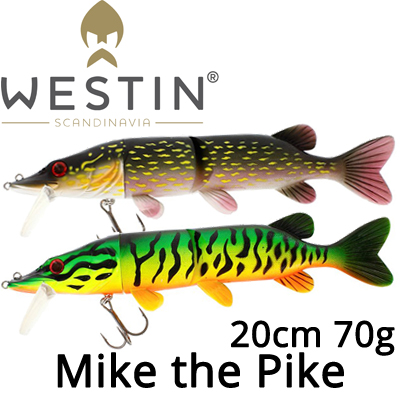 Westin Mike the Pike Hybrid 20cm 70g