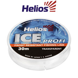 Helios Ice Profi Nylon Transparent 30m