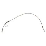 Поводок Carpe Diem Disruption 25lb, 20cm, Brown Wide Gape Talon Tip № 6 CWGTT6DI25B