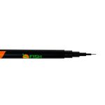 Удилище телескопическое без колец (маховое) Fish Crystal Lana Pole, длина 7 м (до 28Gr)