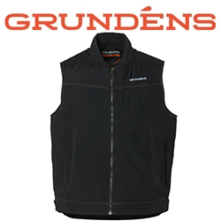 Grundens Ballast Insulated Vest, Black