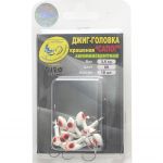 Джиг крашеный Сапог 3,5 гр, цвет 08-люминисцентный, кр-к VD-071 GCS-071S-03-08 10 шт