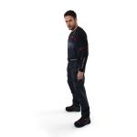 Вейдерсы мужские Finntrail Athletic 1532 Graphite (MK)