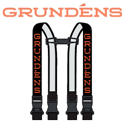 Grundens Suspenders Fix-Loc Hook Up, Orange Лямки для вейдерсов