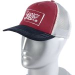 Бейсболка Lucky John SUMMER RED 04 р.XL