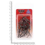 Тройник Vido Craft VD-096 (BN) "Outbarb Treble Hooks" уп. 25 шт. # 1 VD096-1(25)