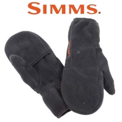 Simms Headwaters Foldover Mitt Black