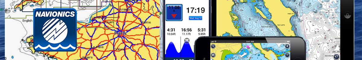 Карта Navionics Jersey-Le Treport 5G557S2