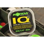 Поводковый материал Korda IQ2 Fluoracarbon d-0.35мм 20м KIQS12