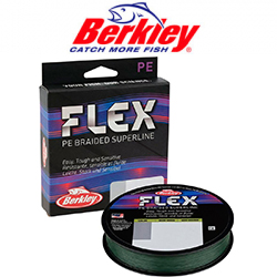 Berkley Flex Braid Moss Green 135m