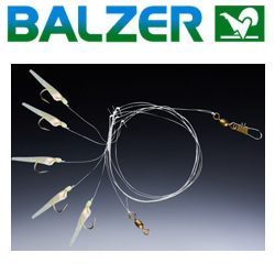Balzer Fluo Herring Rig с крючками