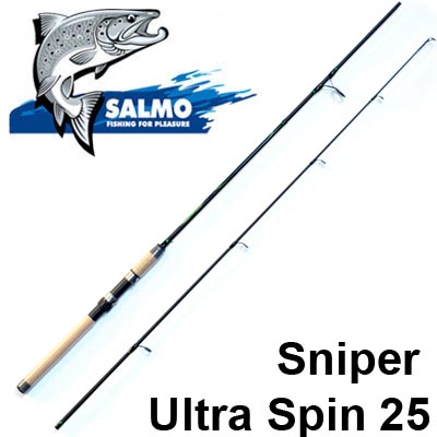 Salmo Sniper Ultra Spin 25