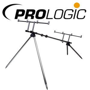 Prologic Quad-Rex Rod Pod 3 Rods