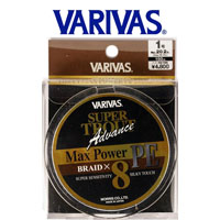 Varivas Super Trout Max Power Braid x8