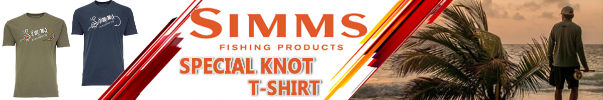 Simms Special Knot T-Shirt, Navy Heather
