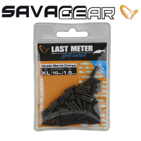 Savage Gear Double Barrel Crimps
