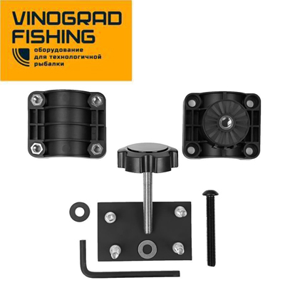 Vinograd Fishing Крепление 0" для датчика Garmin