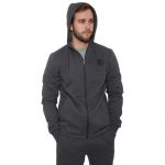 Худи FHM Wave zip V2 Темно-серый р.2XL