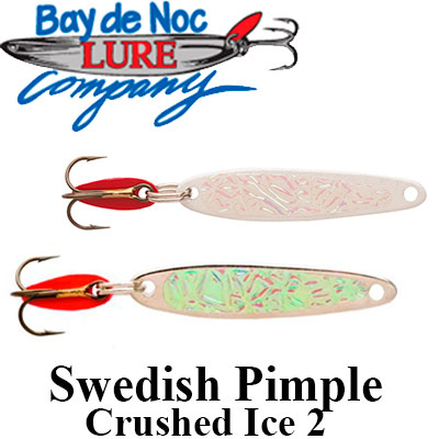 Bay De Noc Swedish Pimple Crushed Ice 2