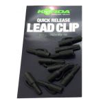 Безопасная клипса Korda Quick Release Lead Clips Weed/Silt