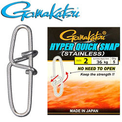 Gamakatsu Hyper Quick Micro Snap