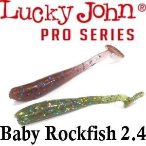 Lucky John Pro Series Baby Rockfish 2.4"