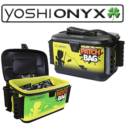 Yoshi Onyx Patch Bag с держателями для удилища