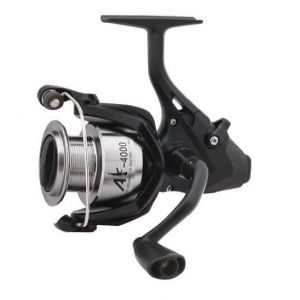 Катушка Okuma AK-4000 Baitfeeder + доп. Шпуля