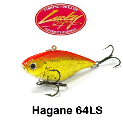 Lucky Craft Hagane 64LS