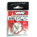 Крючки VMC 9291 BZ (10шт) №  2/0