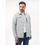 Рубашка Extreme Fishing Aventis Addiction цвет Mist Grey размер XL