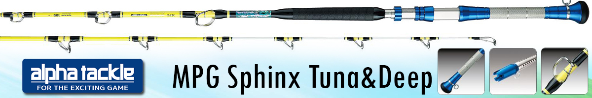 Alpha Tackle MPG Sphinx Tuna and Deep