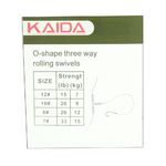 Тройные вертлюжки Kaida 1019 #7