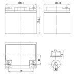Аккумулятор Delta GX 12-40